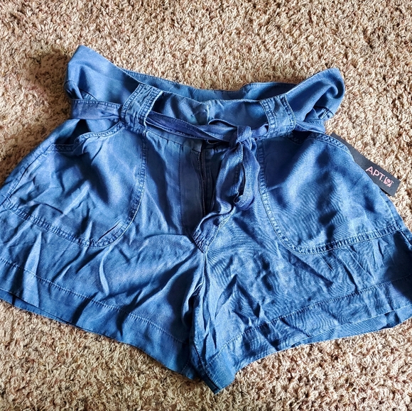 Apt. 9 Pants - Paperbag shorts